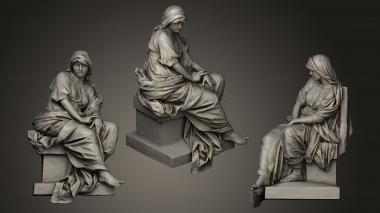 3D model Over a grave (STL)